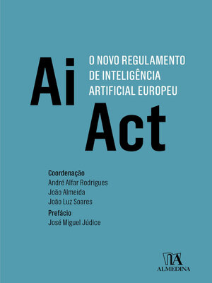 cover image of AI Act--O Novo Regulamento de Inteligência Artificial Europeu